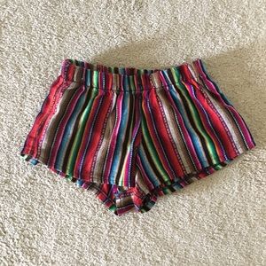 Brandy Melville Paperbag Shorts